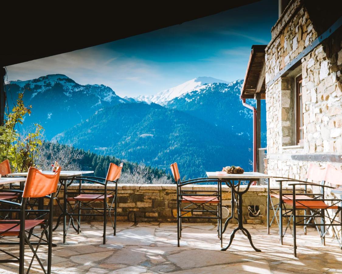 Evilion Traditional Inn Plakoton Экстерьер фото