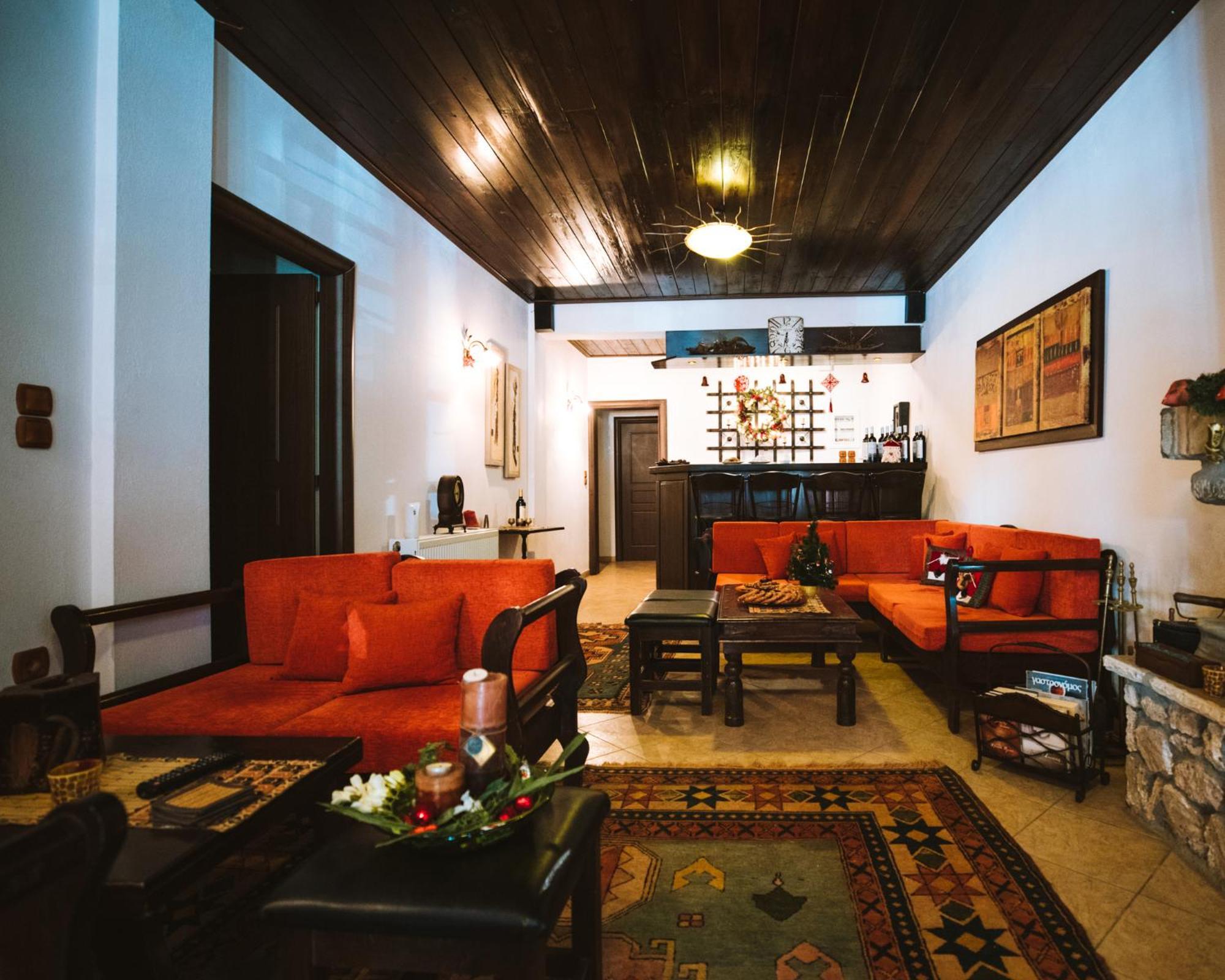 Evilion Traditional Inn Plakoton Экстерьер фото