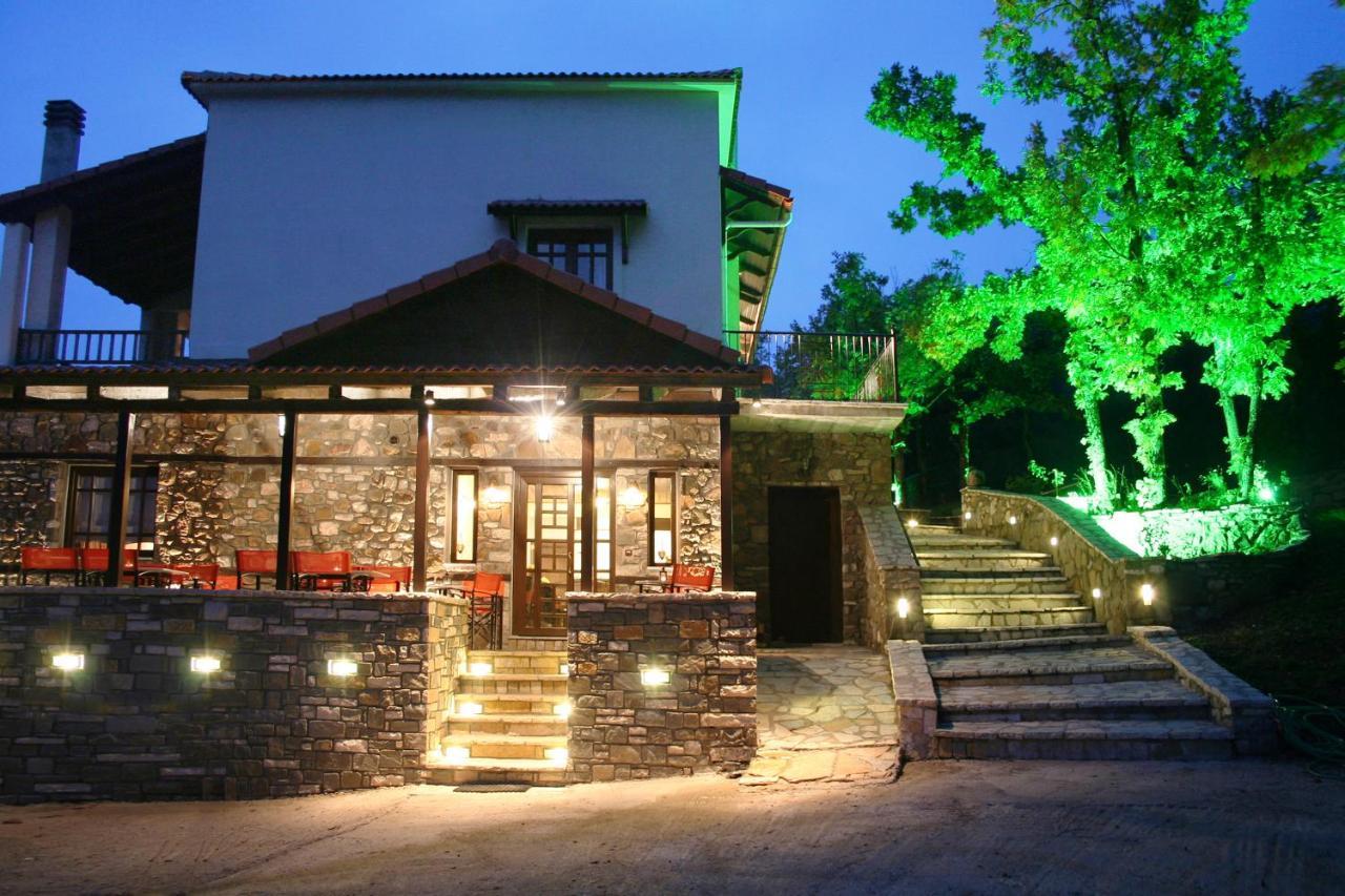 Evilion Traditional Inn Plakoton Экстерьер фото