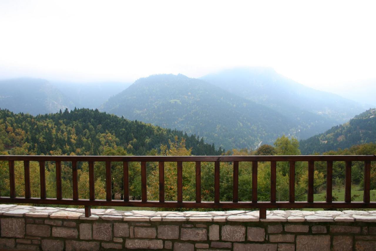 Evilion Traditional Inn Plakoton Экстерьер фото