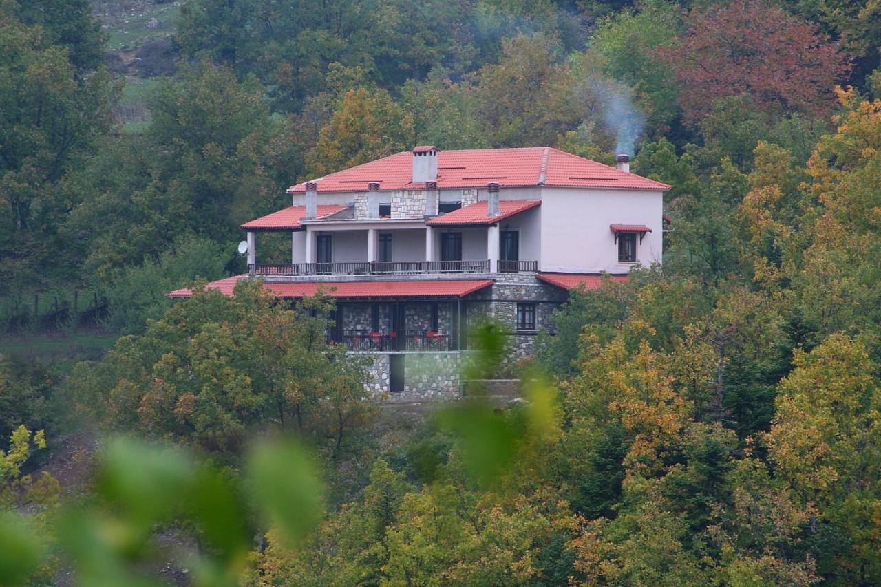 Evilion Traditional Inn Plakoton Экстерьер фото