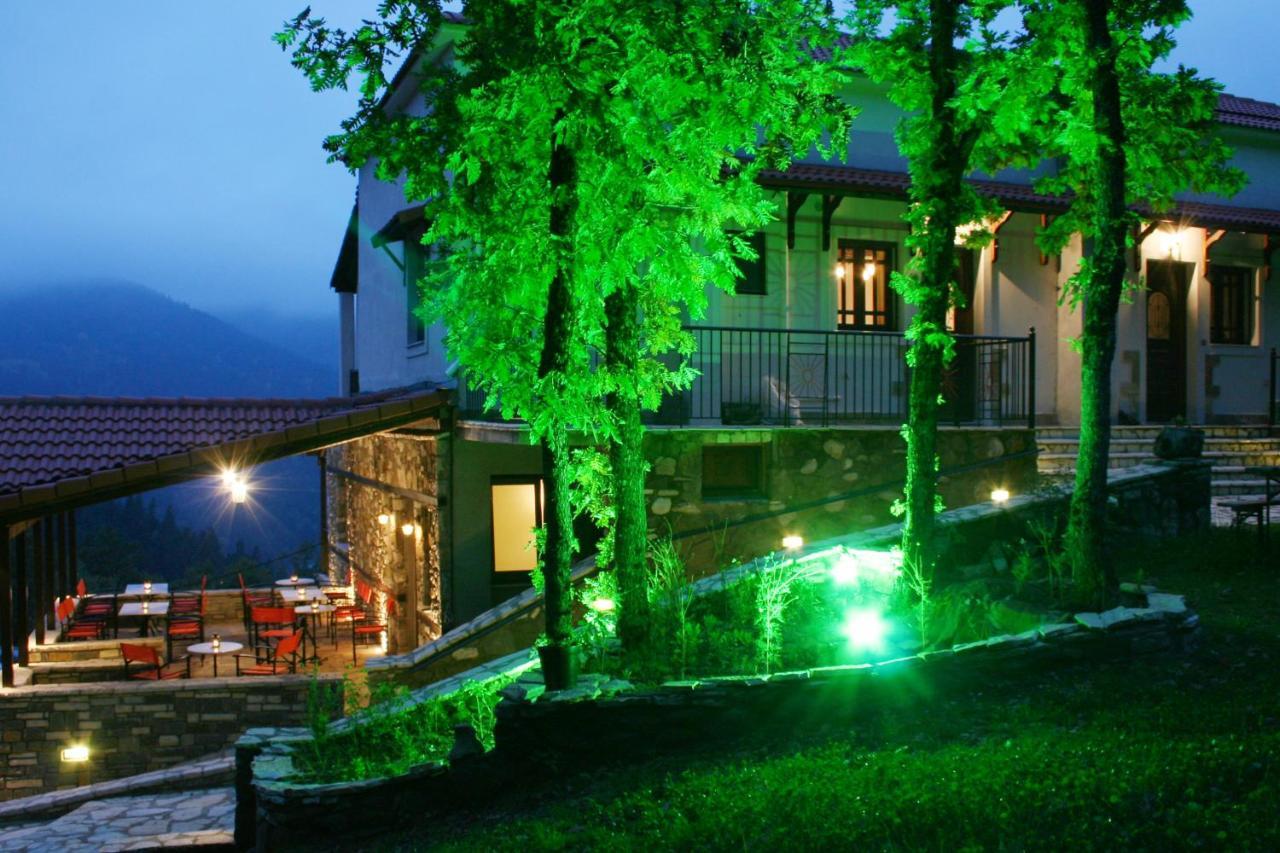Evilion Traditional Inn Plakoton Экстерьер фото