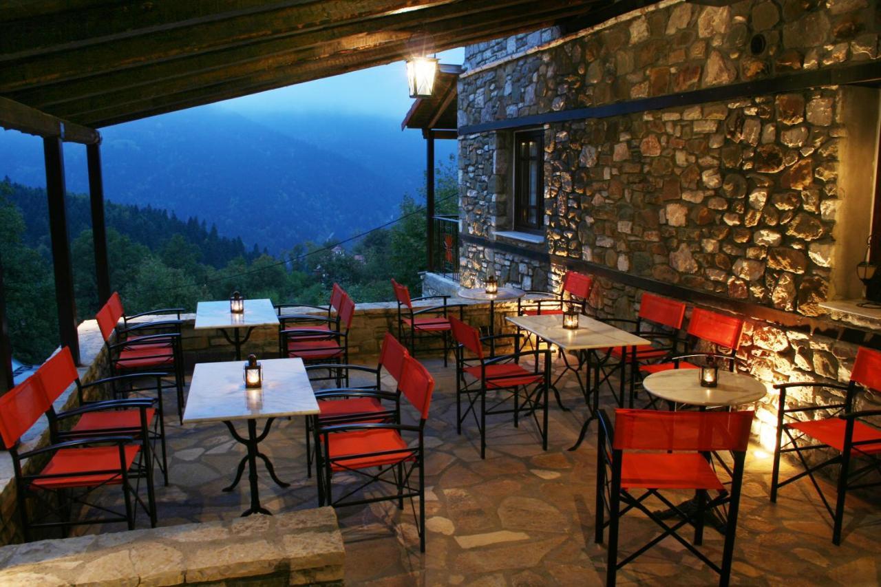 Evilion Traditional Inn Plakoton Экстерьер фото