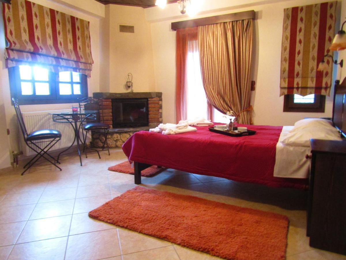 Evilion Traditional Inn Plakoton Экстерьер фото