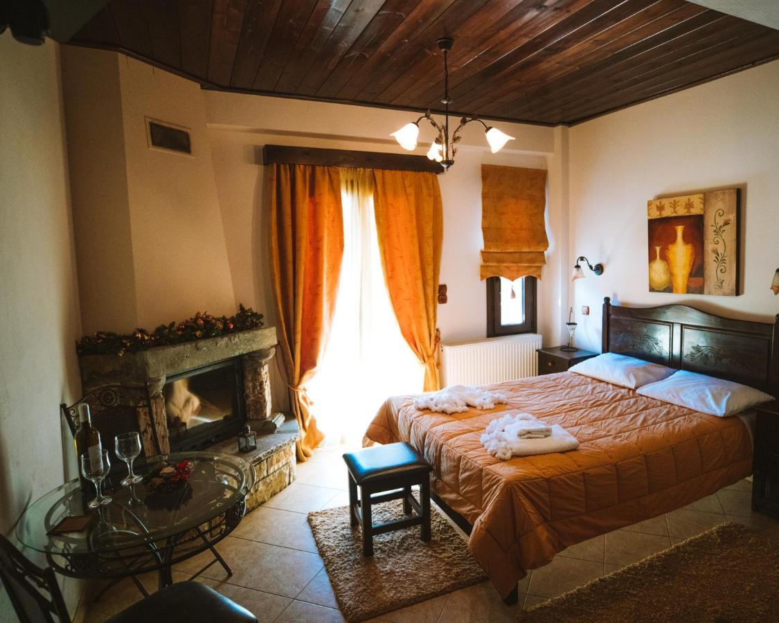 Evilion Traditional Inn Plakoton Экстерьер фото