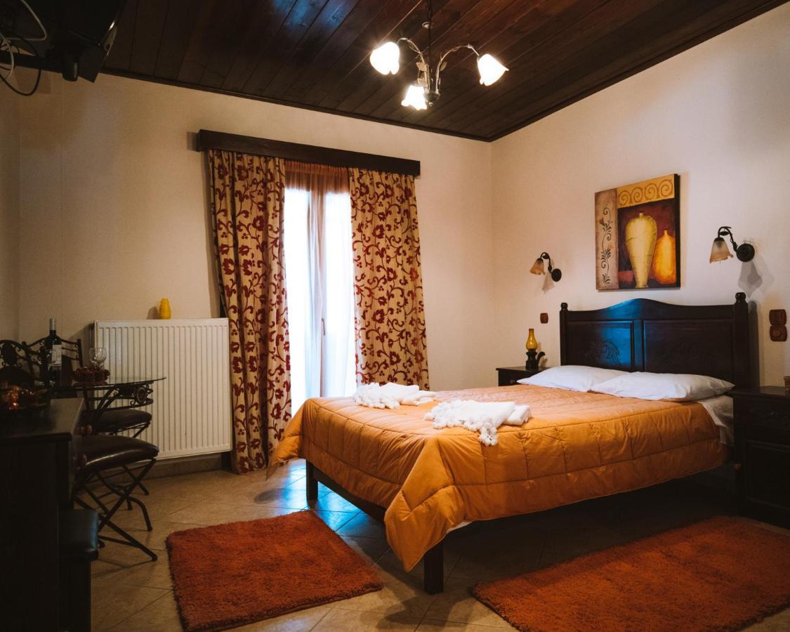 Evilion Traditional Inn Plakoton Экстерьер фото