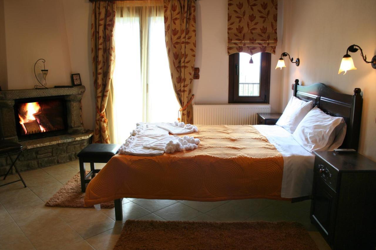 Evilion Traditional Inn Plakoton Экстерьер фото