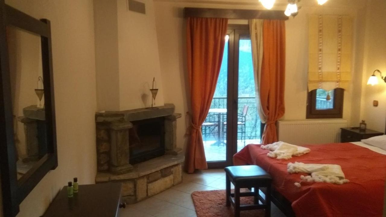 Evilion Traditional Inn Plakoton Экстерьер фото