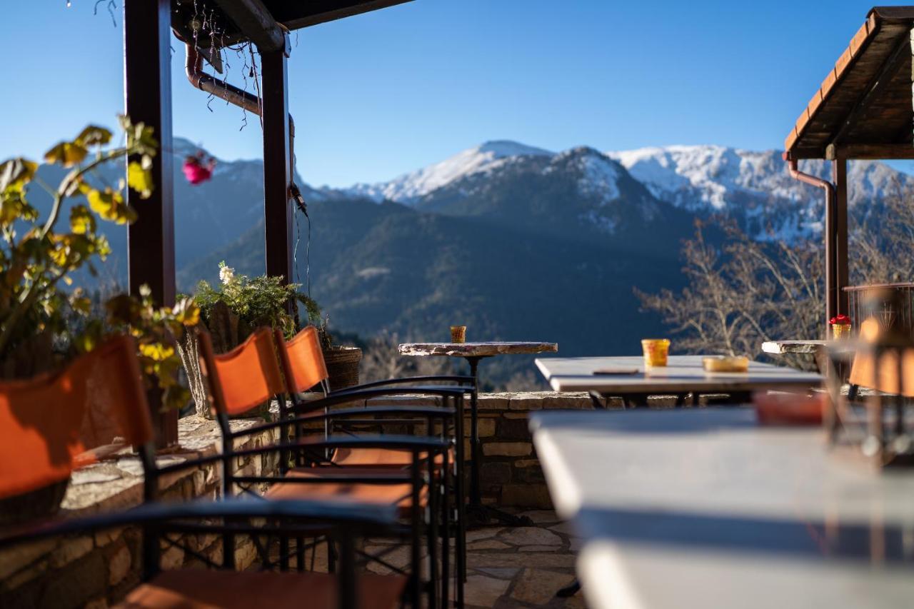 Evilion Traditional Inn Plakoton Экстерьер фото