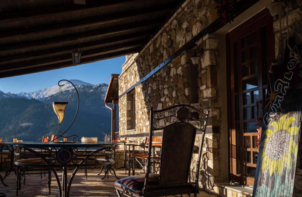 Evilion Traditional Inn Plakoton Экстерьер фото