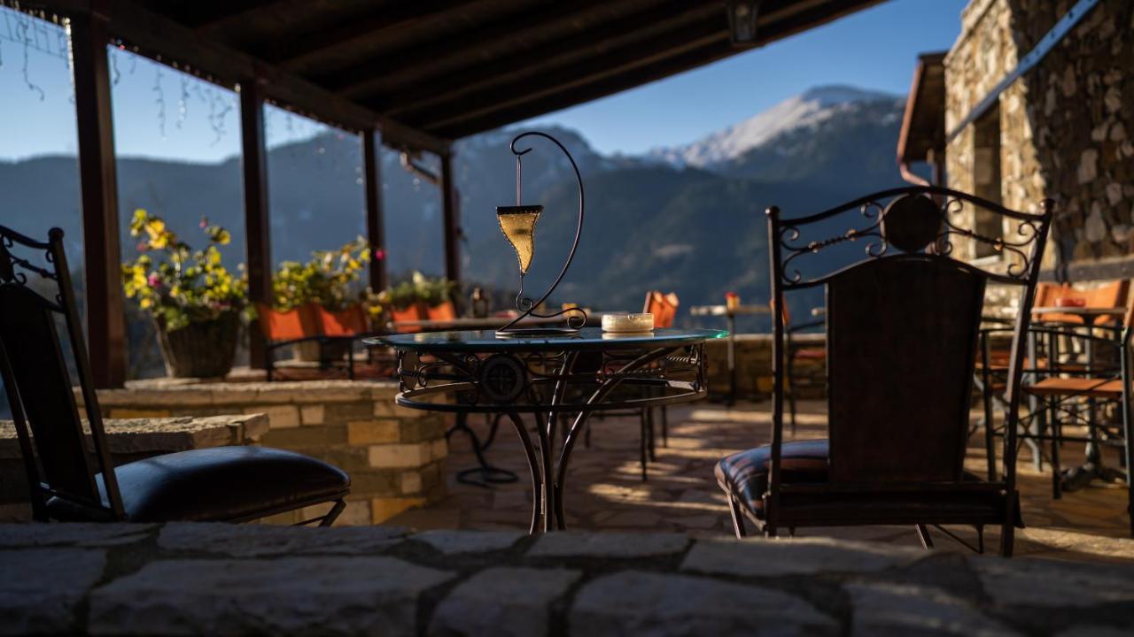 Evilion Traditional Inn Plakoton Экстерьер фото