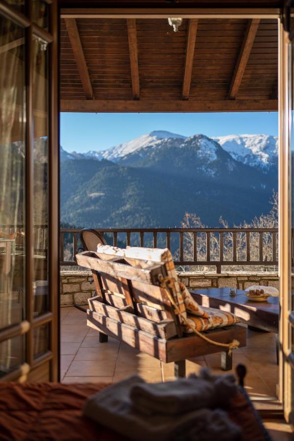 Evilion Traditional Inn Plakoton Экстерьер фото