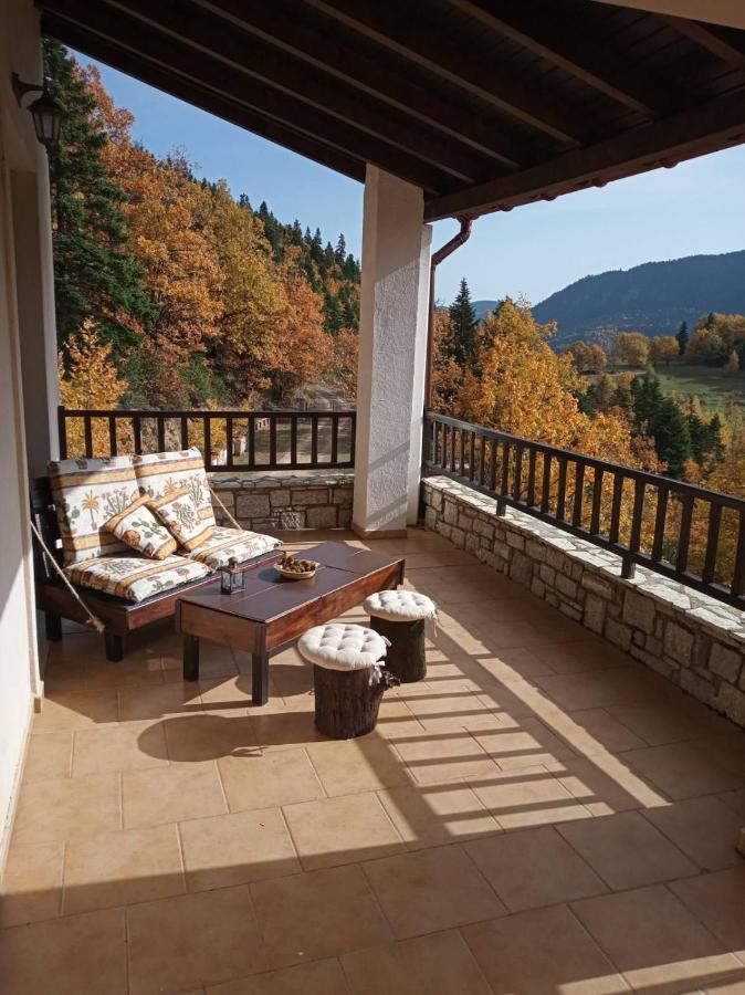 Evilion Traditional Inn Plakoton Экстерьер фото